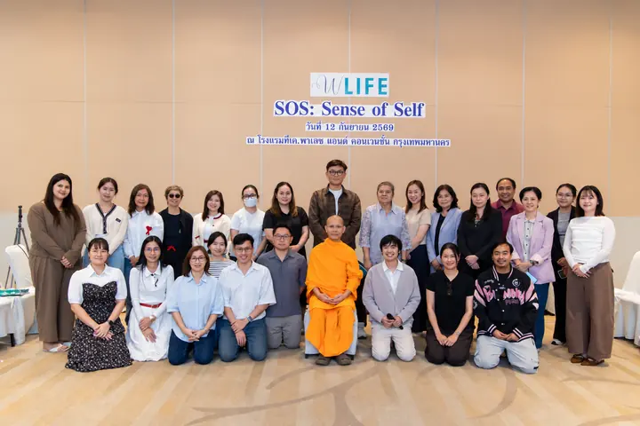 ภาพหมู่ผู้เข้าร่วม SOS รุ่นที่ 1